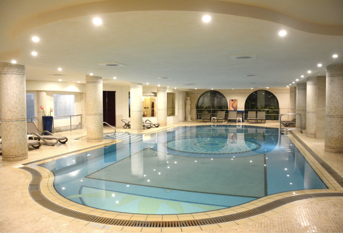 Carisma Spa best spa in Malta swimming pool sauna 